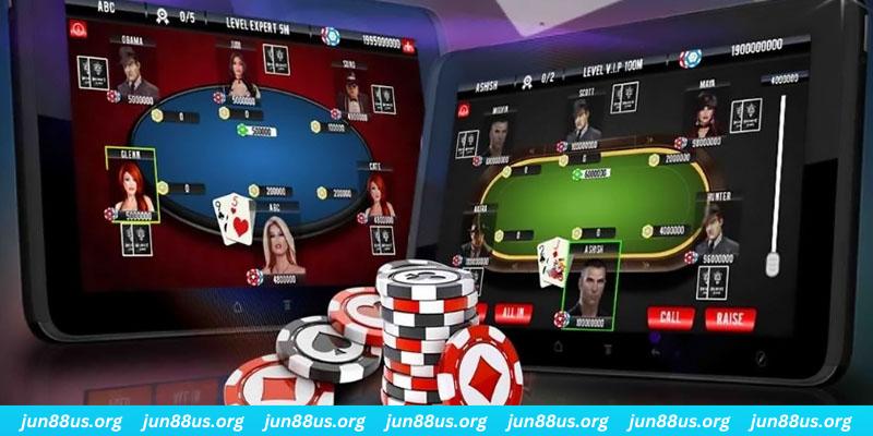 Poker - Hướng Dẫn Tham Gia Nhanh Chóng Và Dễ Hiểu 5 Quy trình các bước tham gia trải nghiệm tựa game Poker trực tuyến