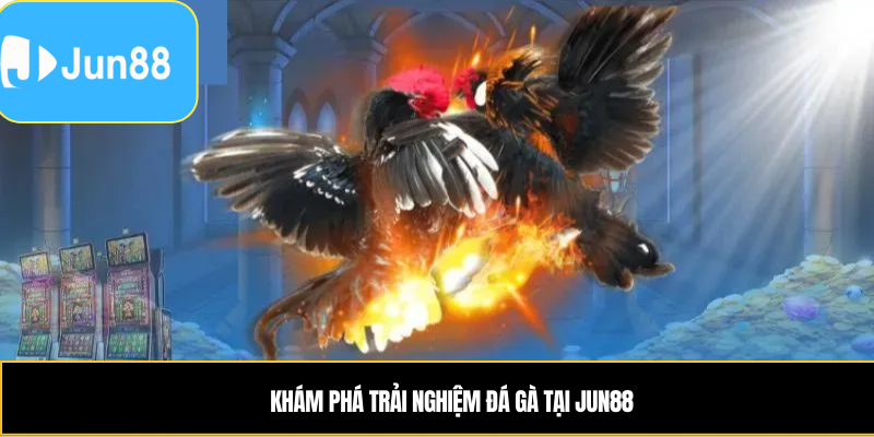 Khám phá trải nghiệm đá gà tại Jun88