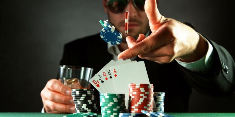 Bàn chơi trực tiếp tại sảnh Asia Gaming