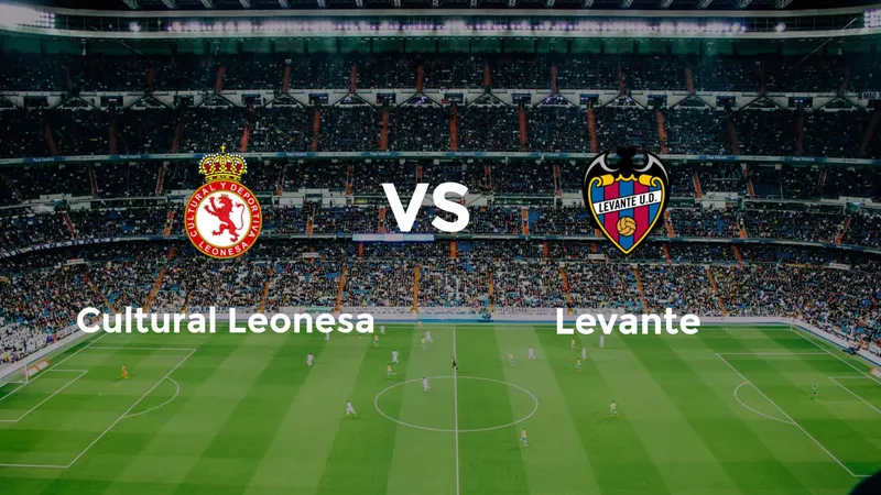 Cầu thủ của Cultural Leonesa vượt qua cầu thủ của Levante trong trận đấu - "Cultural Leonesa" vs Cầu thủ của Cultural Leonesa vượt qua cầu thủ của Levante trong trận đấu - "Cultural…