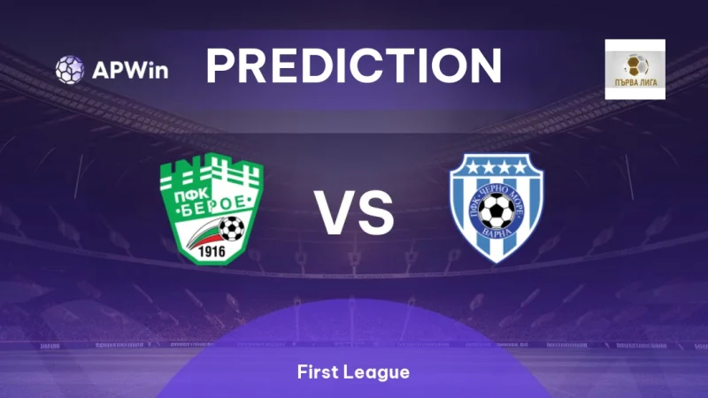 prediction beroe vs cherno more first league en